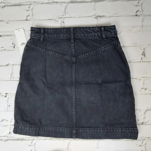 Uo BDG Layla Zip Denim Mini Skirt - Picture 7 of 11